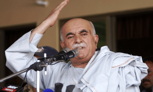 Imran Khan nominates Mahmood Achakzai for opposition leader in NA