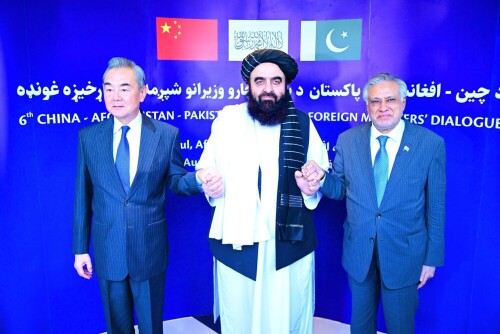 پاکستان، چین اور افغانستان کا انسدادِ دہشت گردی کے لیے مشترکہ عزم، سی پیک توسیع پر اتفاق