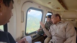 خیبر پختونخوا: وزیراعظم اور آرمی چیف کا سیلاب زدہ علاقوں کا دورہ، تجاوزات و ٹمبر مافیا کیخلاف کارروائی کا اعلان