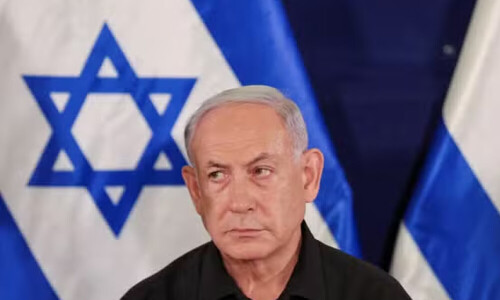 Netanyahu says Israel has &lsquo;work&rsquo; to do to win over Gen Z