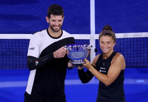 Errani, Vavassori hope mixed doubles win earns respect for overlooked event