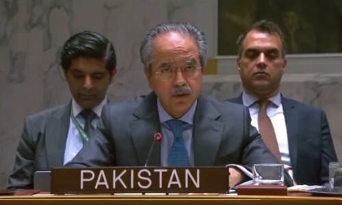 Pakistan calls for fighting terrorism &lsquo;without double standards&rsquo;
