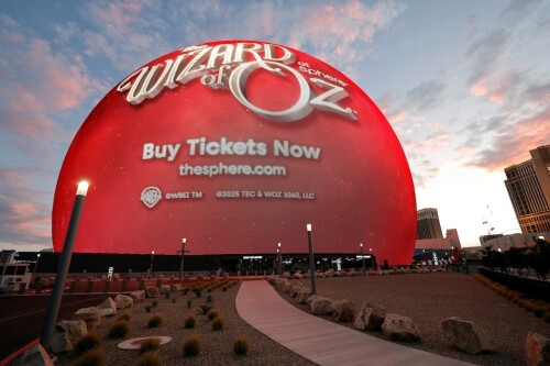 Hollywood&rsquo;s biggest AI debut? Las Vegas Sphere&rsquo;s &lsquo;Wizard of Oz&rsquo;