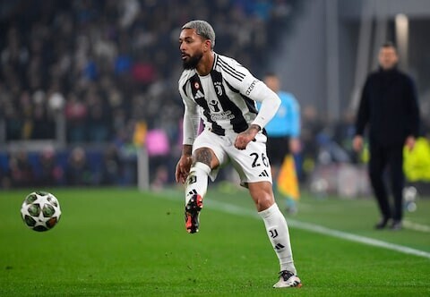 Brazilian midfielder Douglas Luiz joins Forest from Juventus