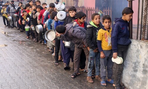 Famine has struck Gaza, says global hunger monitor