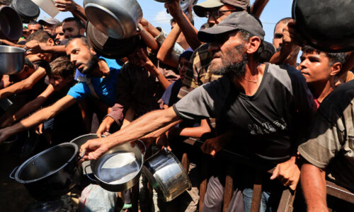 Gaza City officially in famine, with hunger spreading, says global hunger monitor