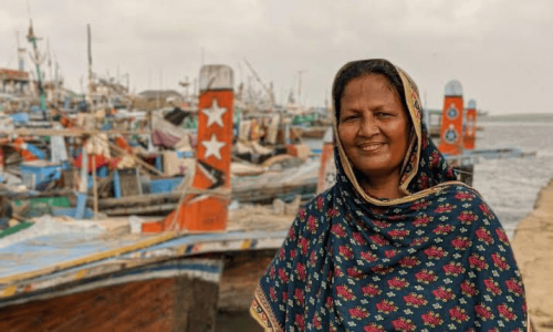 Sindh appoints first woman from fishing community as fisheries chairperson