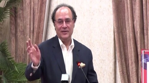 وزیر خزانہ کا کرپٹو اور بلاک چین کو اپنانے پر زور