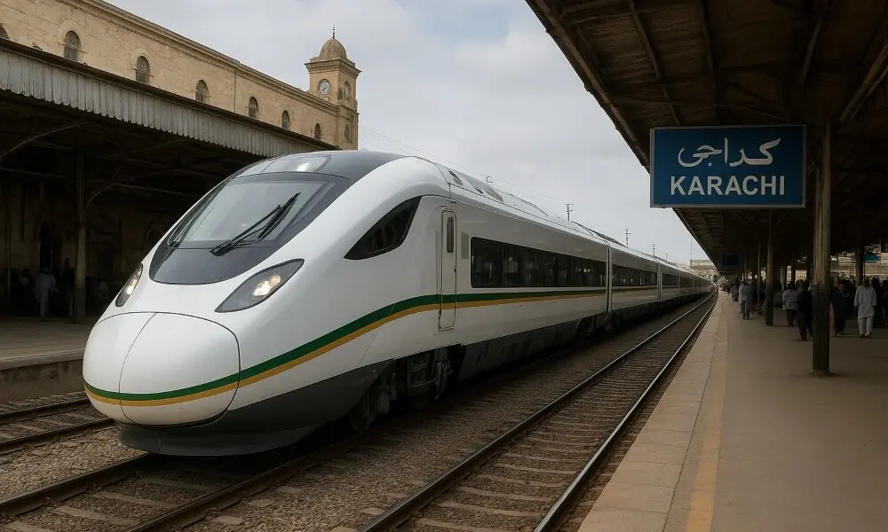 Pakistan announces Karachi-Lahore bullet train project