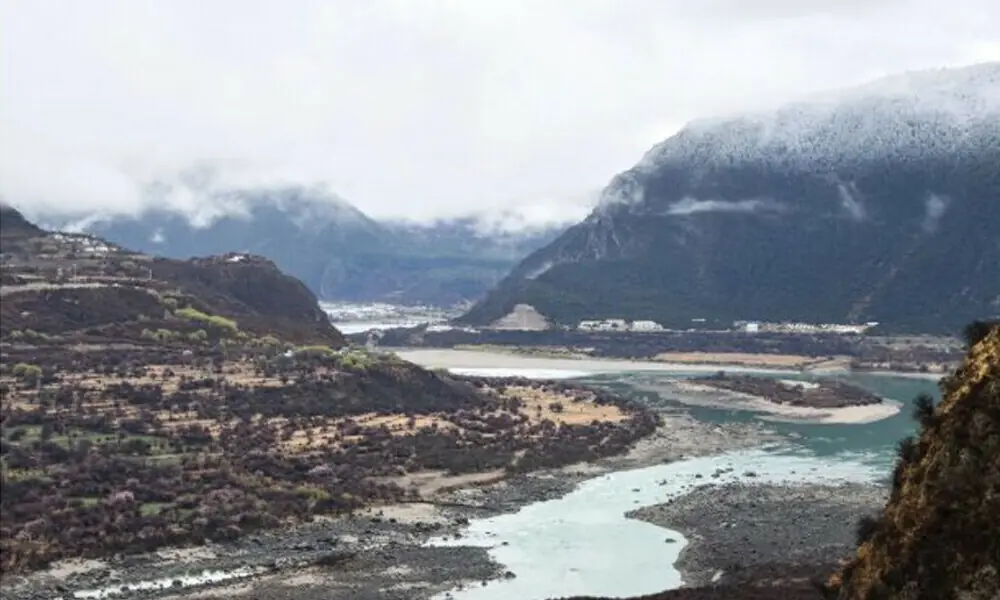 China&rsquo;s new mega dam triggers fears of water war in India