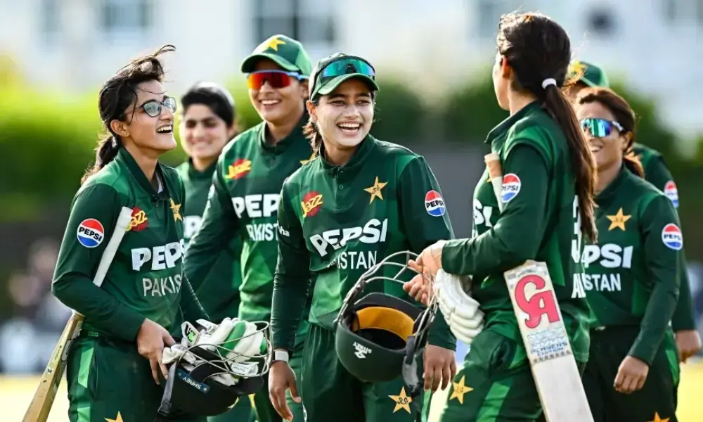 ویمنز کرکٹ ورلڈ کپ 2025 کیلئے 15 رکنی پاکستانی اسکواڈ کا اعلان