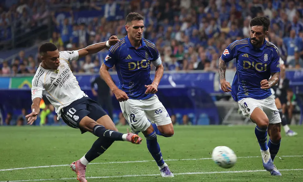 Real Madrid too strong for Oviedo as Mbappe and Vinicius strike