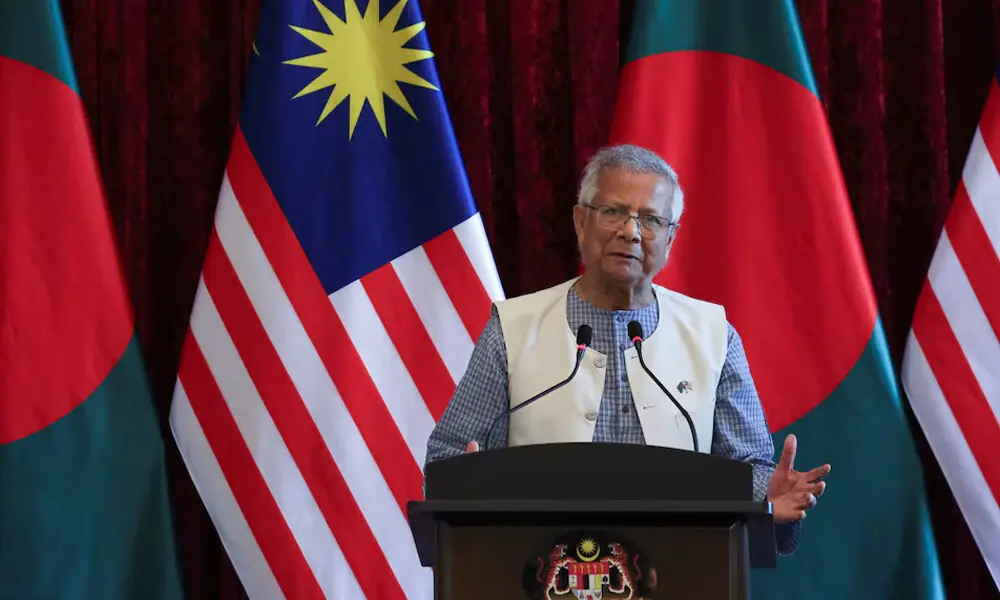 Bangladesh exhausts resources for Rohingya refugees, chief adviser Yunus warns