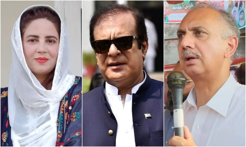 Omar Ayub, Zartaj, Shibli, dozens others sentenced in Sanaullah house attack case