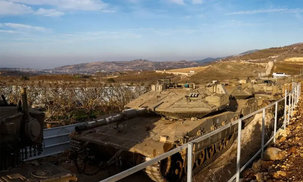 Syria says Israel takes some territory around Mount Hermon despite talks