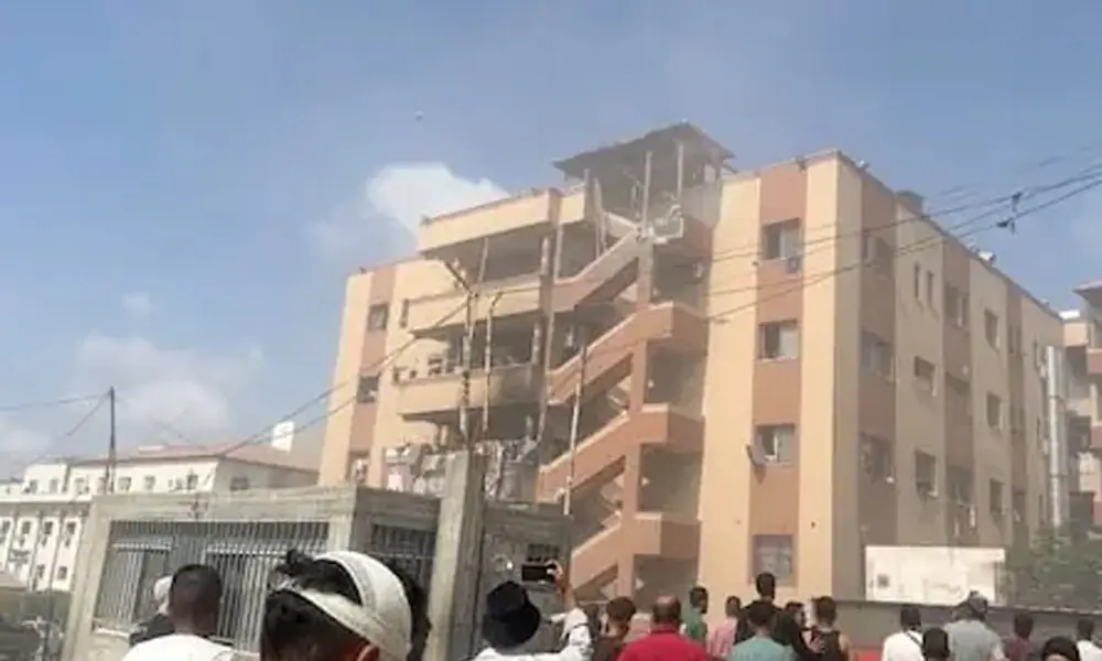Canada says it is horrified by Israeli strike on Gaza hospital