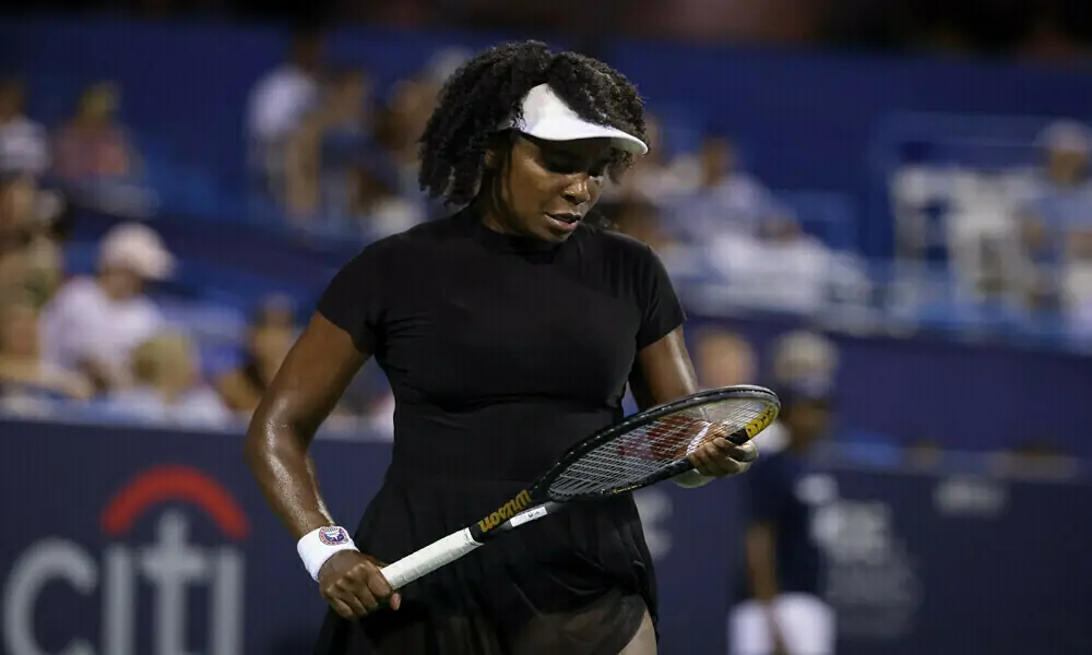 Venus Williams, 45, falls in 3 sets at US Open