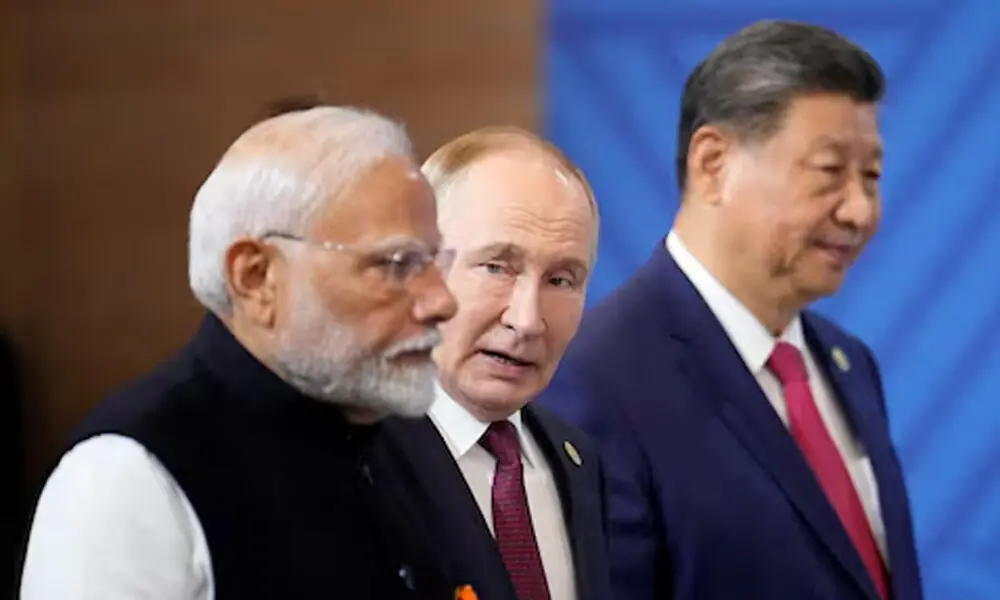 &lsquo;Powerful optics&rsquo;: China&rsquo;s Xi to welcome Putin, Modi in grand show of solidarity