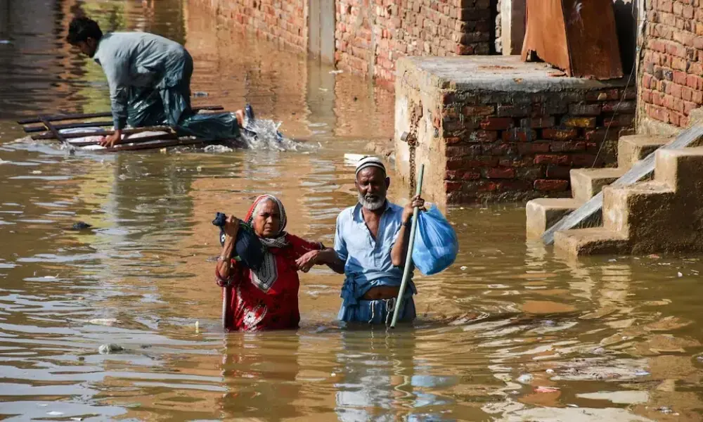 پنجاب، آزاد کشمیر میں سیلاب اور لینڈ سلائیڈنگ کا خدشہ، این ڈی ایم اے نے الرٹ کردیا