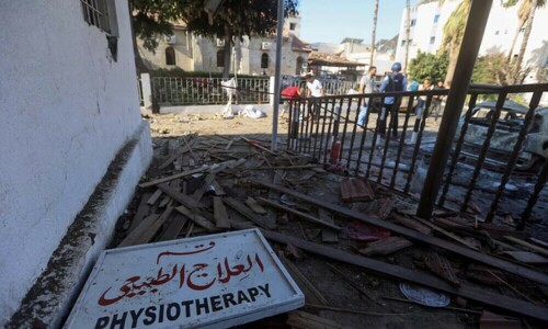 Reuters and AP journalists killed in Gaza strike were not ‘a target,’ an Israeli military spokesperson says Reuters and AP journalists killed in Gaza strike were not ‘a target,’ an Israeli military spokesperson says