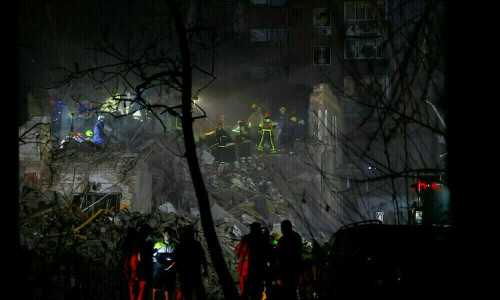 Ukraine military says Russian strike on Kyiv kills civilian