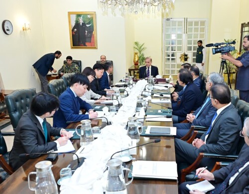 Pakistan to extend maximum facilitation for Japanese investors, says PM
