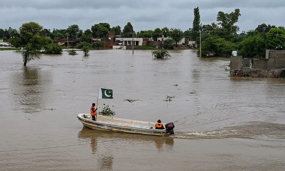 Pakistan&rsquo;s monsoon misery: nature&rsquo;s fury, man&rsquo;s mistake