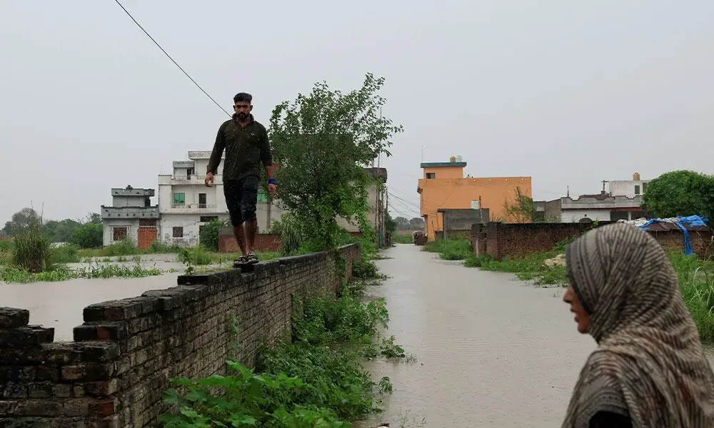 In pictures: Pakistan reels under record rains, flash floods