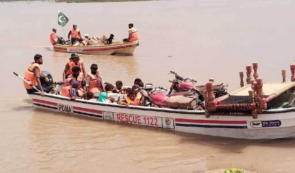 7 swept away in Sambrial as NDMA evacuates 210,000 from flooded areas
