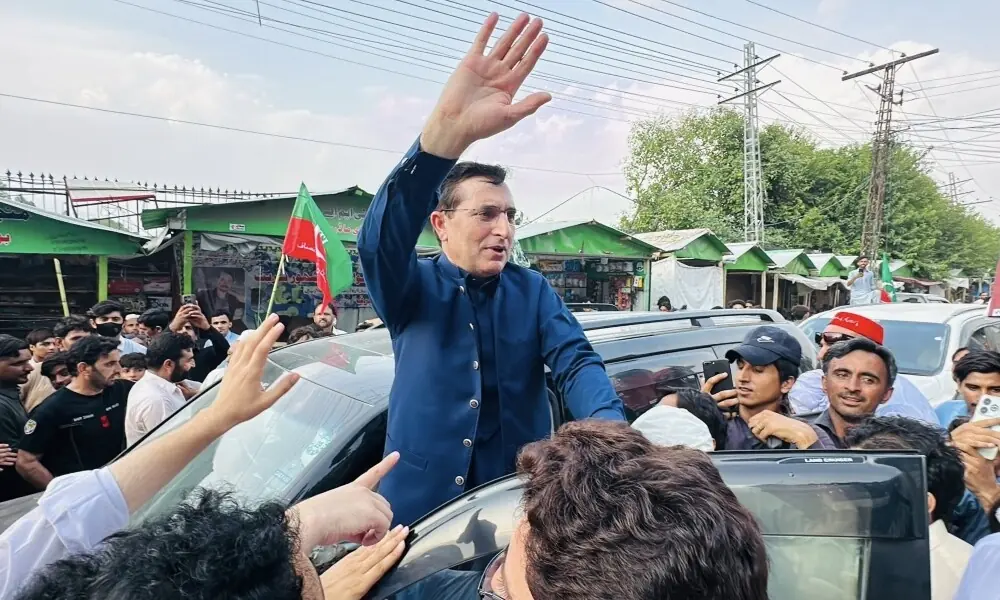 Several PTI leaders, including Barrister Gohar, resign from NA committees