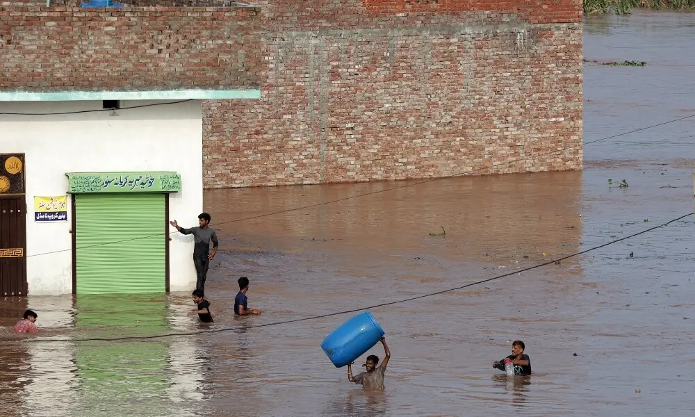 At least 20 dead as &lsquo;exceptionally high&rsquo; floods continue to threaten Punjab amid heavy rain forecast