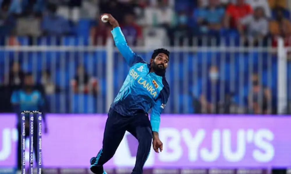 Sri Lanka pick recovering Hasaranga for Asia Cup Sri Lanka pick recovering Hasaranga for Asia Cup