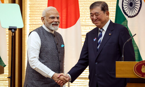 Japan, India to deepen security, economic ties amid US tariffs