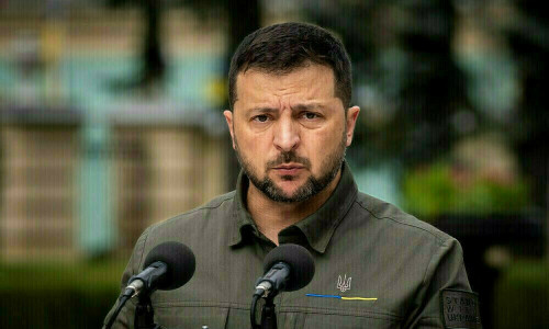 Zelenskiy says Moscow used preparation time for leaders meeting to launch attacks