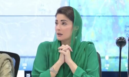 CM Maryam hails &lsquo;historic&rsquo; rescue operation as 600,000 people, 450,000 livestock evacuated