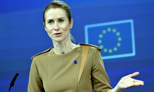 EU must &lsquo;explore all avenues&rsquo; on using Russia assets: Kallas