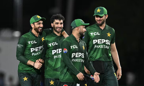 Pakistan beat UAE to notch second win in T20 tri-series Pakistan beat UAE to notch second win in T20 tri-series