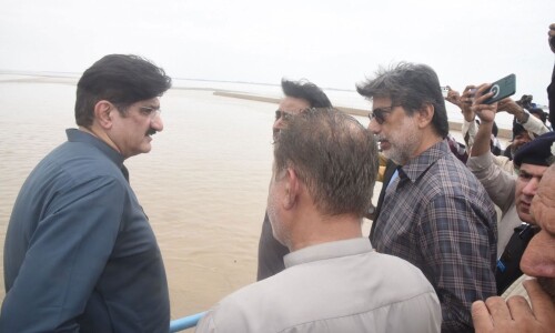 Sindh on high alert as &lsquo;super flood&rsquo; threatens 1.6mn people: CM Murad