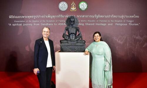 Fasting Buddha replicas: Pakistan’s gift gets pride in Thailand, Vietnam
