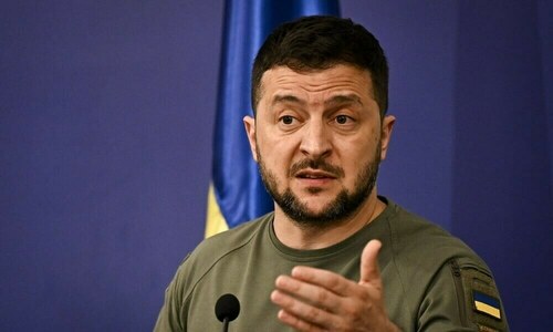 Zelensky urges allies to push for ‘regime change’ in Russia