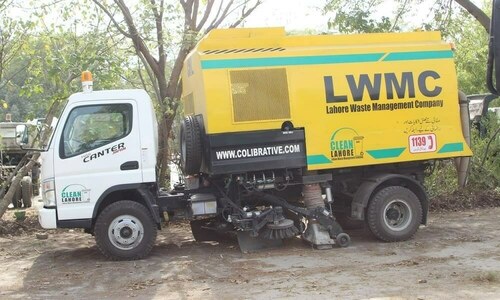 Suthra Punjab: Secretary LG inspects citywide cleanliness
