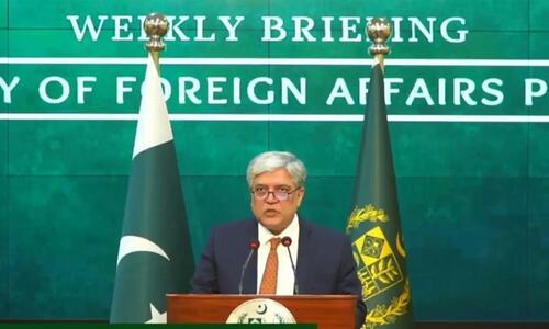 No policy shift on Kashmir dispute: FO