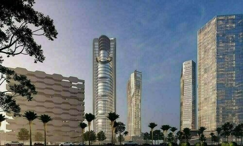 CBD Punjab receives STZA licence; 55pc Celestia IT & Office Tower completed