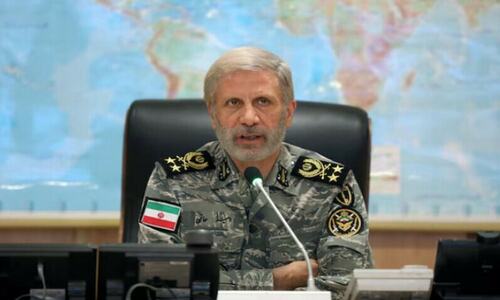 Iran’s army chief says Israeli threats remain