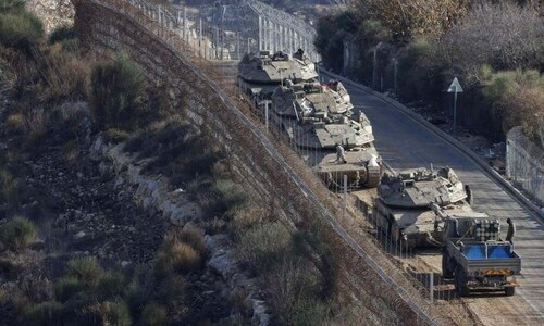 Israel says ground troops conducted raids in Syria