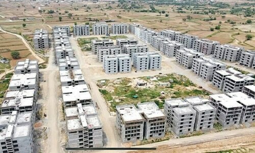 Housing sector under strain