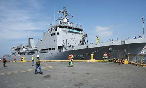 Philippine, Indian navies begin first joint South China Sea patrols