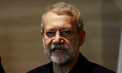 Iran names Larijani to head top security body