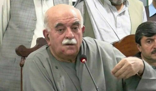 Achakzai accuses ‘establishment’ of undermining civilian governance
