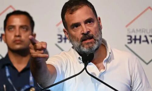 US probe into Adani behind Modi&rsquo;s inability to stand up to Trump: Rahul